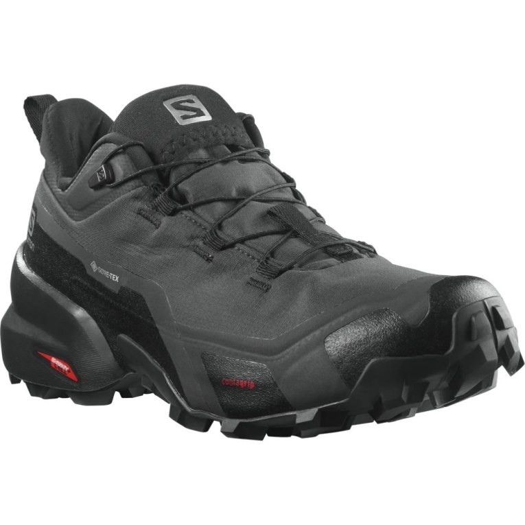 Tênis De Caminhada Salomon Cross Hike GTX Feminino Pretas | PT O16934